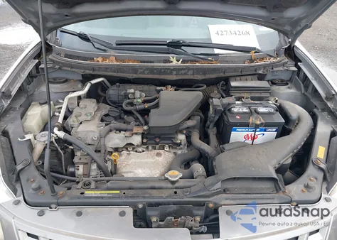 2009 Nissan Rogue Sl from USA, damaged, VIN JN8AS58V19W166991